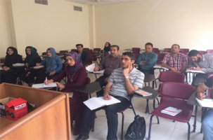 پایان دوره آموزش زبان فارسی در سلیمانیه عراق